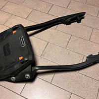 Portapacchi Kawasaki Z1000SX con piastra bauletto