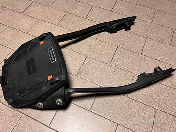Portapacchi Kawasaki Z1000SX con piastra bauletto