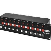 CENTRALINA PULSANTIERA CIABATTA LUCI dj discoteca