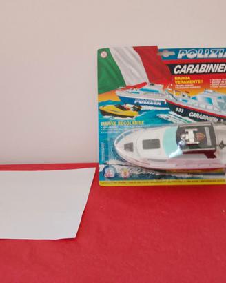 Motoscafo dei carabinieri