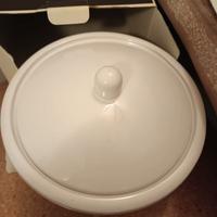 Zuppiera + 2 piatti Cooperativa Stovigliai Albi