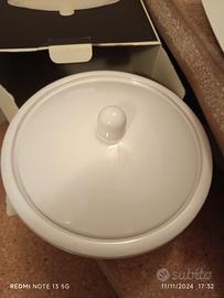 Zuppiera + 2 piatti Cooperativa Stovigliai Albi