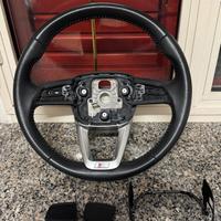 VOLANTE  AUDI  S-LINE PER  Q2-Q3-Q5-Q7-Q8 PERFETTO