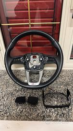 VOLANTE  AUDI  S-LINE PER  Q2-Q3-Q5-Q7-Q8 PERFETTO