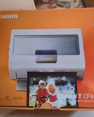Canon Selphy CP400 Stampante Fotografica