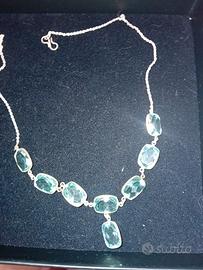 Nuova collana in argento