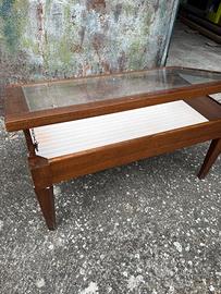 Tavolino in legno