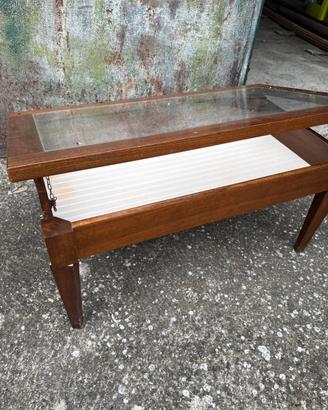 Tavolino in legno
