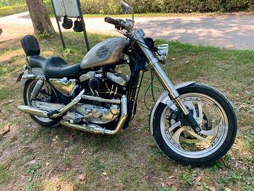 Harley Davidson 883 Sportster