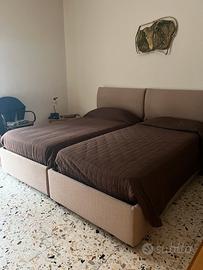 Letto cassettone 90x190