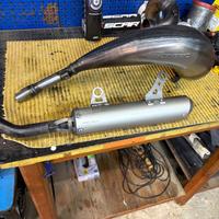 Marmitta completa fantic racing (HGS)