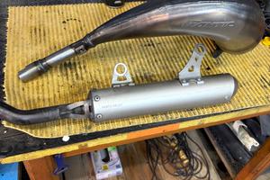 Marmitta completa fantic racing (HGS)