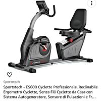 Cyclette professionale
