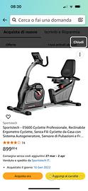 Cyclette professionale