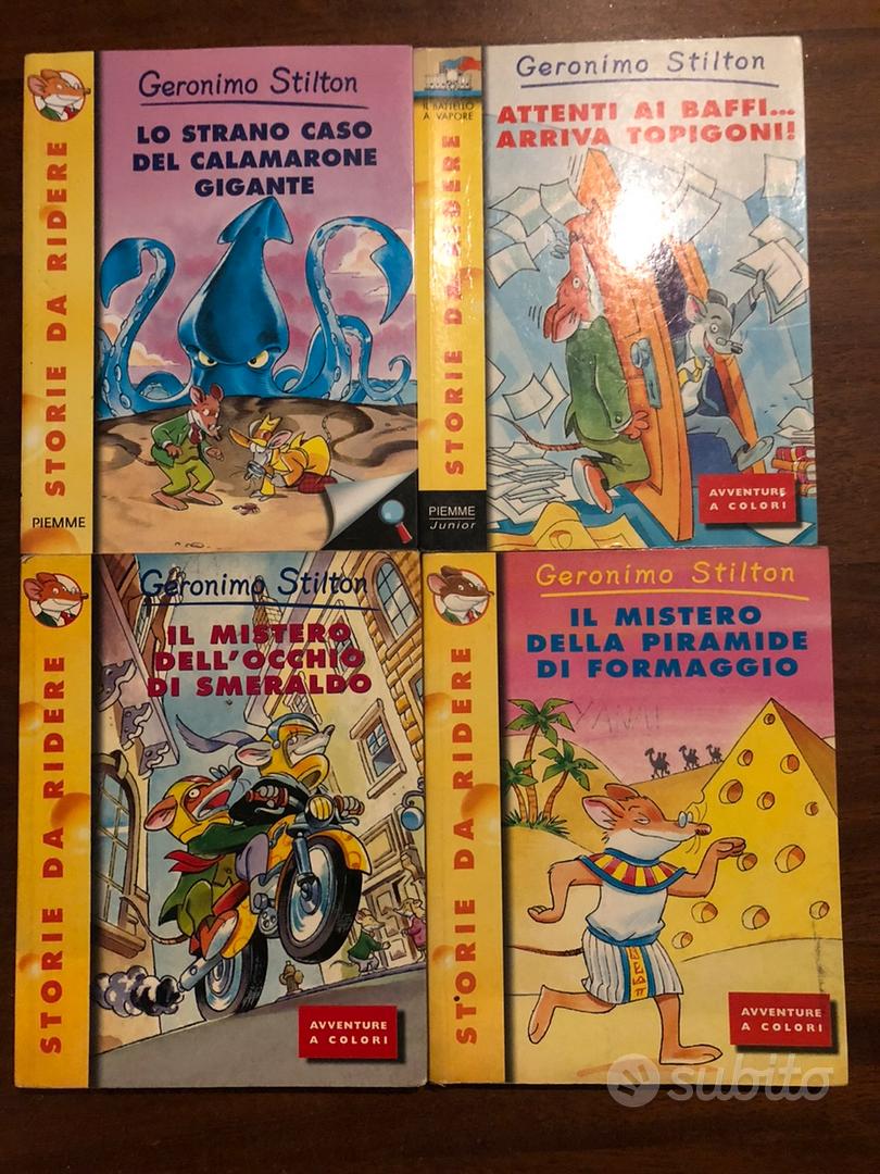 GERONIMO STILTON - LO STRANO CASO DEL CALAMARONE GIGANTE - Libro per  Ragazzi