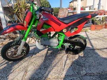 mini moto minicross 