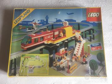 LEGO SET6399 VINTAGE MONOROTAIA METROPOLITANA 1991