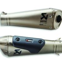 SILENZIATORI AKRAPOVIC PER DUCATI PANIGALE V4/S 22