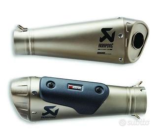 SILENZIATORI AKRAPOVIC PER DUCATI PANIGALE V4/S 22