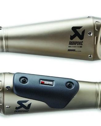 SILENZIATORI AKRAPOVIC PER DUCATI PANIGALE V4/S 22