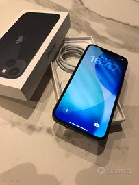 Iphone 13 128 gb nero perfetto
