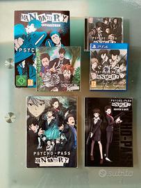 Psycho-Pass Mandatory Happiness PS4