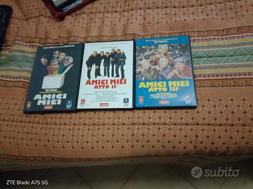 Film DVD amici miei 