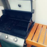 BARBECUE PRIMAVERA A GAS