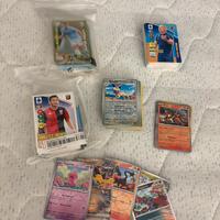 Lotto carte pokemon e adrenalyn