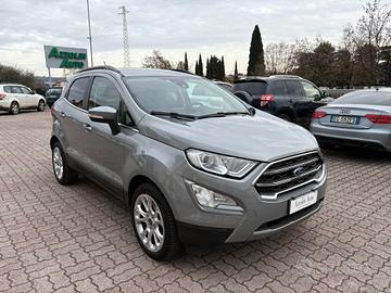 FORD ECOSPORT 1.0 TURBO BENZINA SI A NEOPATENTATI