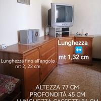 MOBILE LEGNO ANGOLARE