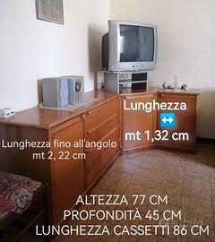 MOBILE LEGNO ANGOLARE