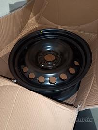 Cerchi in ferro Fiat Jeep Opel 