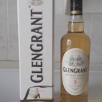 Bottiglia whisky Glen Grant da collezione
