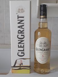 Bottiglia whisky Glen Grant da collezione