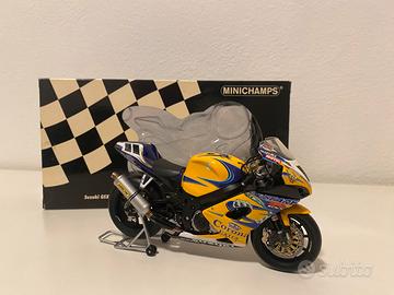 Modellino suzuki alstare