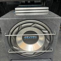 Subwoofer amplificatore e autoradio