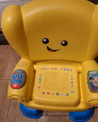 Poltroncina Cagnolino Ridi e Impara Fisher-Price