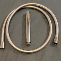 Set doccino doccia o vasca con tubo in pvc