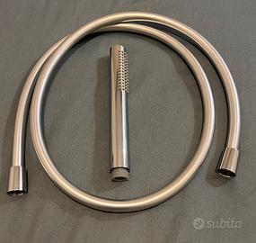 Set doccino doccia o vasca con tubo in pvc