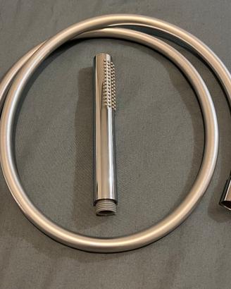 Set doccino doccia o vasca con tubo in pvc