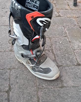 stivali da motocross alpinestars tech 7s