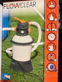 Filtro per piscina flowclear della bestway