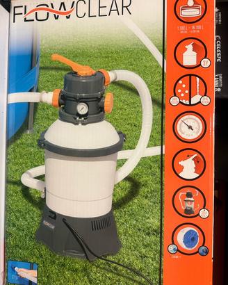 Filtro per piscina flowclear della bestway