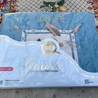 Comoleto Lenzuolo Matrimoniale Irge Varie Fantasie