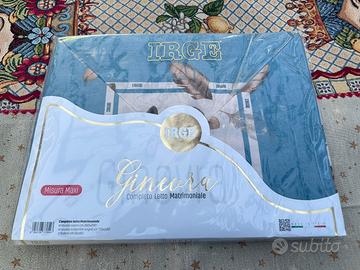 Comoleto Lenzuolo Matrimoniale Irge Varie Fantasie