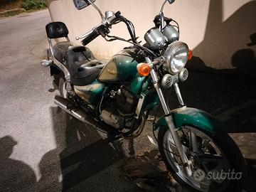 HYOSUNG ANNI 90 125CC per info 
+3932717