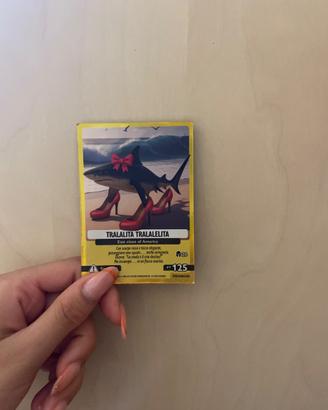 carta tralalita tralalelita