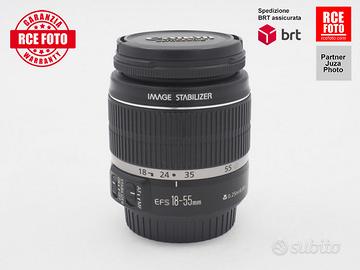 Canon EF-S 18-55 F3.5-5.6 IS (Canon)