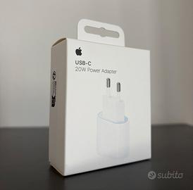 NUOVO Apple Originale Caricatore 20W